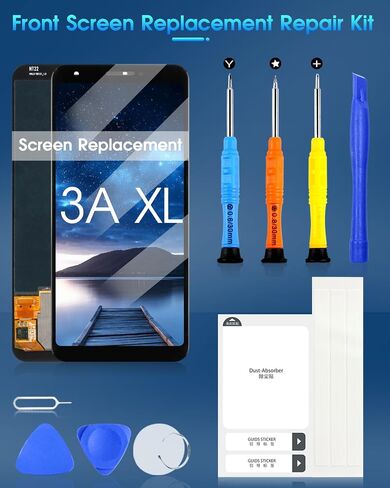 استبدال الشاشة لشاشة Google Pixel 3A XL LCD، استبدال شاشة LCD لشاشة Google Pixel 3A XL 6 بوصة G020C G020G G020F مجموعة محول الأرقام لشاشة تعمل باللمس مع مجموعات إصلاح in Saudi Arabia