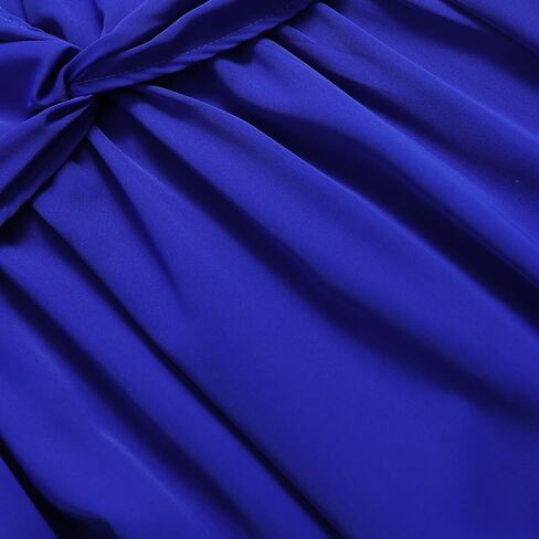Women's Long Summer Sleeveless Deep V-Neck Ruffled Skirt Dress in Saudi Arabia
