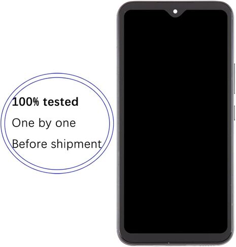 بديل شاشة Samsung A54 مع إطار (Incell) لهاتف Samsung A546V A546U A546B A546E مجموعة رقمية تعمل باللمس مع أدوات إصلاح الأجزاء (بدون بصمة الإصبع) in Saudi Arabia