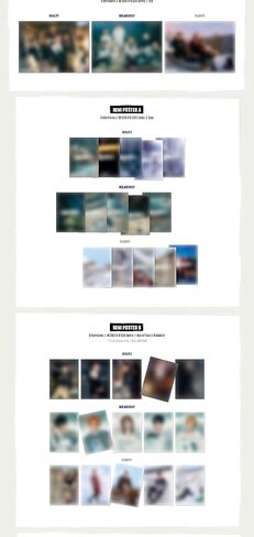 TXT The Name Chapter : Freefall 3rd Album Contents+Photocard+Sticker+Tracking Sealed Tomorrow X Together (Standard Melancholy Version) in Saudi Arabia