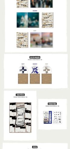 TXT The Name Chapter : Freefall 3rd Album Contents+Photocard+Sticker+Tracking Sealed Tomorrow X Together (Standard Melancholy Version) in Saudi Arabia
