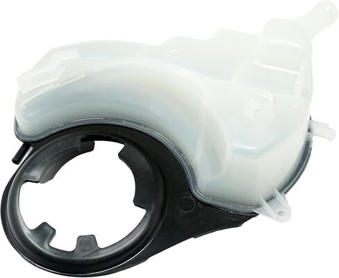 خزان رأس توسيع خزان استرداد تدفق سائل التبريد من Sentinel Parts مع غطاء متوافق مع 2002-2008 Jaguar X-Type يستبدل # C2S46861 in Kuwait