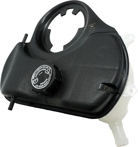 خزان رأس توسيع خزان استرداد تدفق سائل التبريد من Sentinel Parts مع غطاء متوافق مع 2002-2008 Jaguar X-Type يستبدل # C2S46861 in Kuwait