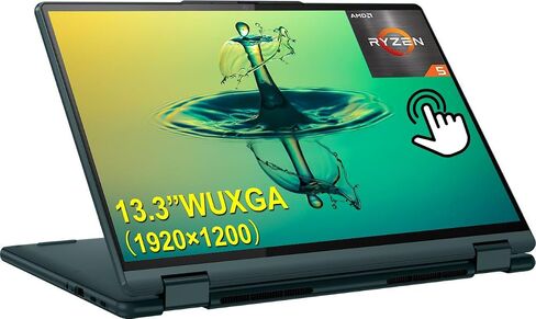 لينوفو يوجا 6 2 في 1 كمبيوتر محمول بشاشة لمس قابلة للتحويل، 13.3 بوصة WUXGA (1920 × 1200) كمبيوتر محمول، 8 جيجا رام، 512 جيجا اس اس دي، ايه ام دي رايزن 5 7530U(بيت انتل i7-1165G7)، رفيع، واي فاي 6، لوحة مفاتيح بإضاءة خلفية، ويندوز 11 الصفحة الرئيسية، البط in Saudi Arabia