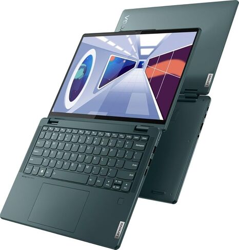 لينوفو يوجا 6 2 في 1 كمبيوتر محمول بشاشة لمس قابلة للتحويل، 13.3 بوصة WUXGA (1920 × 1200) كمبيوتر محمول، 8 جيجا رام، 512 جيجا اس اس دي، ايه ام دي رايزن 5 7530U(بيت انتل i7-1165G7)، رفيع، واي فاي 6، لوحة مفاتيح بإضاءة خلفية، ويندوز 11 الصفحة الرئيسية، البط in Saudi Arabia
