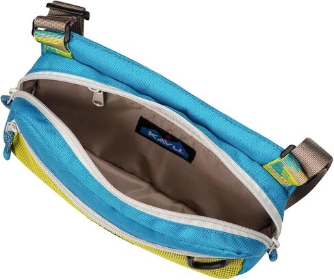 حقيبة KAVU Delray Beach Crossbody حقيبة شاطئ شبكية خفيفة الوزن in Saudi Arabia