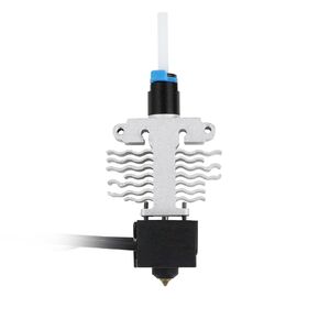 Ender 5 S1 Hotend Kit, Replacement Assembled Extruder Hot End for Creality Official 3D Printer, 0.4mm Nozzles Copper Throat Tube, High Temperature High Speed