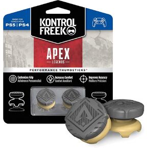 KontrolFreek Apex Legends Performance Thumbsticks for Playstation 5 (PS5) and Playstation 4 (PS4) | 2 High-Rise, Hybrid in Kuwait