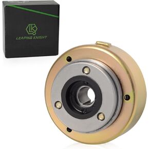 LK 6 Coils Magneto Flywheel Roller Fit For 90cc 110cc 125cc Pit Pro Quad Dirt Bike ATV Buggy Motorcycle