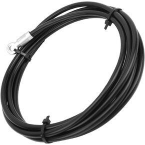 2m Road Disc Brake Hydraulic Hose Kit, Hydraulic Disc Brake Tube Hose Cable Kit for SLX/XT/XTR Mountain Bike,Red/Silver/Black/Blue(Silver) & Parts & Parts