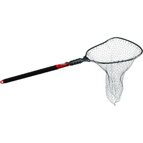 Ego S2 Slider Fishing Net, Ultimate Fishermens Tool Telescoping Handle, Replaceable Head, Salt & Freshwater, 29-60" Handle, 19x21 Inch Hoop