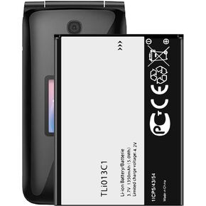 Replacement Battery TLi013C1 for Cricket Alcatel Go Flip 4044C 4044W 4044T 4044O 4044V