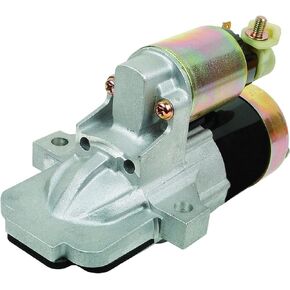 New Starter Compatible With 2003-2001 Mazda Mazda3 Mazda6 Cx 7 2.3 L4 & Mazdaspeed 3 6, Compatible With L32718400, L327-18-400R00, Mitsubishi M000T87681, SMT0262, 41048090