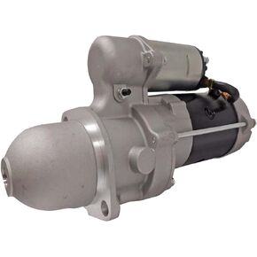 New Starter Compatible with Tractor Backhoe Crawler Loader Windrower 10461443 1113271 RE50095 91-01-4367 SNK0007 RE19187 TY25994 6570 15021-63012 SE501428 RE42730 TY1458 TY25994