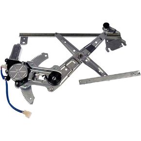 OEG Parts New Window Regulator W/Motor Front Drivers Side Left LH Compatible with Subaru Forester 2003 2004 2005 2006 2007 2008, Replaces 61188SA011, 741-003
