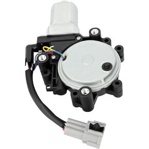 FINDAUTO Power Window Regulator Motor Front Left Driver Side fits 2004-2010 For Infiniti QX56 2005-2012 For Nissan Armada 2004-2012 For Nissan For Titan 2004 For Nissan Pathfinder Armada 742-527
