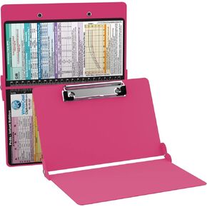 Whitecoat Clipboard® - Pink Pediatric Edition