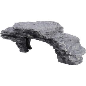 Reptile Ramp Basking Rock, Basking Platform for Aquatic Turtles, Reptile Hides and Caves for pet, Rocks for Reptile Terrarium, Resting Terrace Tortoise Climbing Platform