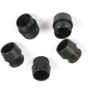 Golf Custom Soft Ferrules Compatible with Ping G425, G410, G Driver/Fairway Wood/Hybrid 0.335'' 0.370'' 5pcs/Package (0.370'')