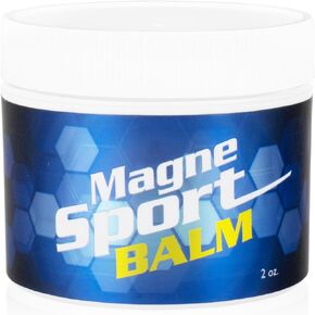 MagneSport Topical Magnesium Balm for Athletic Recovery - 8oz Jar