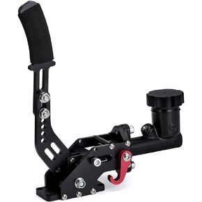 Racing Hydraulic Drift Handbrake Gear Lever W/Oil Tank Hydro E-Brake Rally 3/4 0.75Bar 3/8-24 Parking Adjustable Brake Black