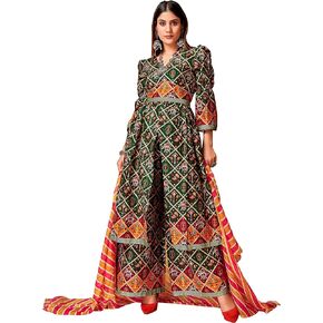 Elina fashion Indian Stitched Kurti for Womens With Pant - Dupatta | Readymade Rayon Printed Kurtis Kurta Set