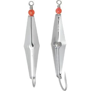 Clarkspoon 2-RBMS SS Hook, 3 1/2-Inch 6/0, Blue
