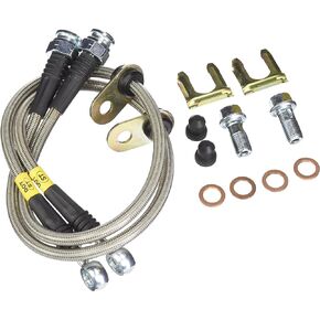 StopTech (950.47005) Brake Line Kit, Stainless Steel