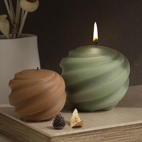 Cover Eye Elephant Resin Mold - 3D Silicone Mold for Candle Making & Jewelry Casting