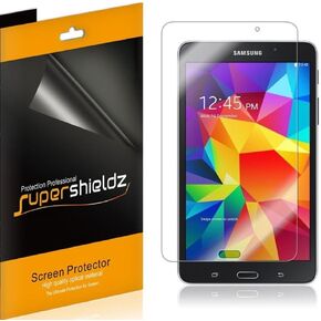 (3 Pack) Supershieldz Designed for Samsung Galaxy Tab 4 7.0 inch Screen Protector, High Definition Clear Shield (PET)