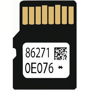 2024 Latest Maps Update Version Navigation SD Card 86271-0E076 Compatible with 4Runner Avalon Camry Tundra Corolla Tacoma Highlander Prius RAV4, Sync USA/Canada New Maps