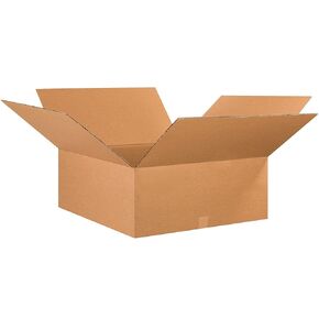 BOX USA 30x30x10 Corrugated Boxes, Large, 30L x 30W x 10H, Pack of 15 | Shipping, Packaging, Moving, Storage Box for Home or Business, Strong Wholesale Bulk Boxes