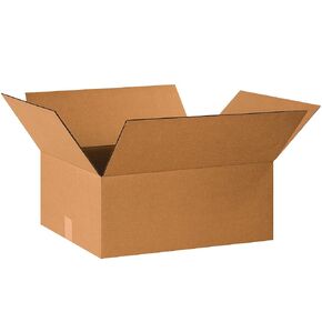 BOX USA 20x16x8 Corrugated Boxes, Medium, 20L x 16W x 8H, Pack of 50 | Shipping, Packaging, Moving, Storage Box for Home or Business, Strong Wholesale Bulk Boxes