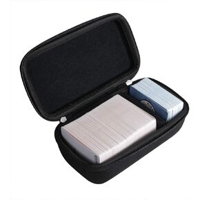 Hermitshell Hard Travel Case for Not Parent Approved Original Cards + Only One Expansion Pack.Fits up to 550 Cards.Not Including Cards (Red+Blue)