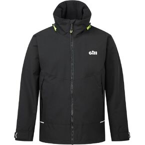 Gill Mens OS3 Coastal Sailing Jacket - Waterproof, Breathable & Stain Repellent