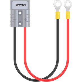 Jtron DC500V 50A Car Quick Disconnect Winch Power Cable Battery Connector Quick Connect 10Awg for Car Van Motorcycle RV Station Wagon Trailer (Battery Quick Connect -1)
