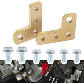 Copper Extreme Duty Battery Terminal Kit fits for 2018-2022 Jeep Wrangler JL and Gladiator JT