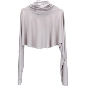 MioCloth Cooler Arm Sleeve Face Anti-UV Cooling Shawl for Riding Driving Beach Coverup