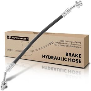 A-Premium Rear Driver Brake Hydraulic Hose Compatible with Select Hyundai Models - Elantra 2011-2016, Elantra Coupe 2013-2014 - Replace# 587373X300