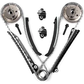 ECCPP Engine Timing Chain Kit for Ford Expedition,for Ford for F-150,for Ford for F-250 Super Duty,for Ford for F-350 Super Duty,for Lincoln Mark LT,for Lincoln Navigator 5.4L