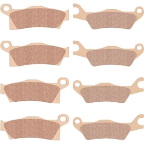 Front & Rear Sintered Brake Pads Set for CAN-AM Renegade/Outlander 500/570/800R/850/1000 2012-2022, 4 sets Front and Rear Brake Pads