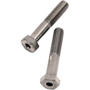 2 Inch Pair MK2 Lazer Star Replacement Bolt w/Wire Hole