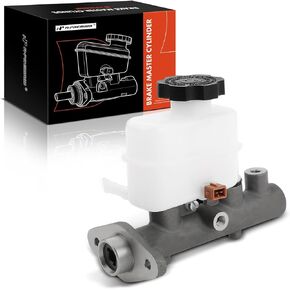 A-Premium Brake Master Cylinder with Reservoir and Cap Compatible with Hyundai Vehicles - Santa Fe 2001 2002 2003 2004 2005 - Replace OE# 5911026050