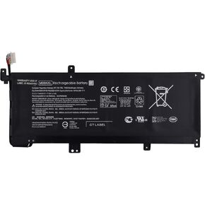 بطارية MB04XL 55.67Wh HSTNN-UB6X متوافقة مع HP Envy X360 M6-AQ105DX M6-AQ003DX M6-AQ005DX M6-AR004DX AQ103DX الكمبيوتر القابل للتحويل 15 15-AQ005NA 15-AQ101NG AQ015NR Series in Kuwait