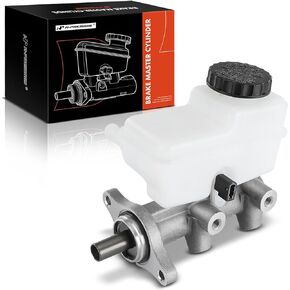 A-Premium Brake Master Cylinder with Reservoir and Sensor Compatible with Nissan Vehicles - Frontier 2005-2010, Xterra 2005-2006, Manual Transmission - Replace# 46010EA260