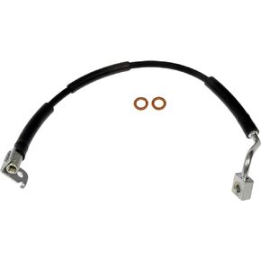 Dorman H381119 Rear Passenger Side Brake Hydraulic Hose Compatible with Select Ford / Lincoln Models