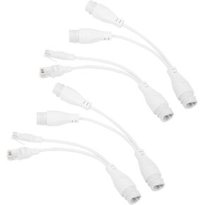 مجموعتان من كابلات مقسم POE - محول مقسم PoE مقاوم للماء من BesCable، مقاوم للمطر، طاقة خارجية عبر مقسم إيثرنت لكاميرا المراقبة IP، نقطة وصول لاسلكية وهاتف VoIP in Kuwait