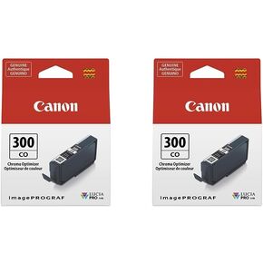 Canon PFI-300 Lucia PRO Ink, Chroma Optimizer, Compatible to imagePROGRAF PRO-300 Printer, Standard (4201C002)
