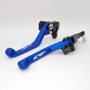 Dirt Pivot Brake Clutch Levers Replacement for Honda CRF250L Rally CRF300L Rally 2021-2023 (Black)