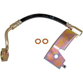 Dorman H380372 Rear Driver Side Brake Hydraulic Hose Compatible with Select Ford Models